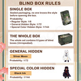 Nagi Cub Study Tour Season Series Action Figure Blind Box