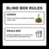 Mushroom World Miniature Scene Night Light Series Blind Box