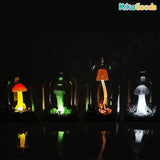 Mushroom World Miniature Scene Night Light Series Blind Box