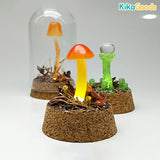 Mushroom World Miniature Scene Night Light Series Blind Box