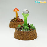 Mushroom World Miniature Scene Night Light Series Blind Box