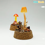 Mushroom World Miniature Scene Night Light Series Blind Box