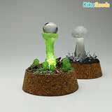 Mushroom World Miniature Scene Night Light Series Blind Box