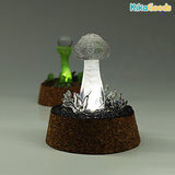 Mushroom World Miniature Scene Night Light Series Blind Box