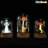 Mushroom World Miniature Scene Night Light Series Blind Box