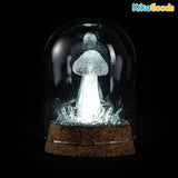 Mushroom World Miniature Scene Night Light Series Blind Box
