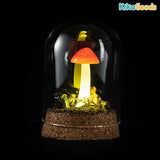 Mushroom World Miniature Scene Night Light Series Blind Box