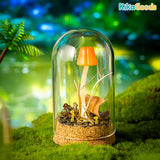 Mushroom World Miniature Scene Night Light Series Blind Box