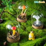 Mushroom World Miniature Scene Night Light Series Blind Box
