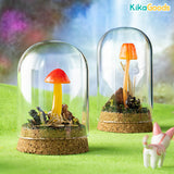 Mushroom World Miniature Scene Night Light Series Blind Box
