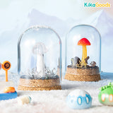 Mushroom World Miniature Scene Night Light Series Blind Box