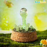 Mushroom World Miniature Scene Night Light Series Blind Box