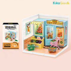 Rolife Super Creator DIY Miniature House - Daily VC Fruit Store