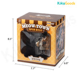 Tea Time Cats Meow Town Bakery Series Figure