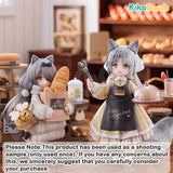 Tea Time Cats Meow Town Bakery Series Figure