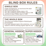 Sleep Chinese Scrolls Series Blind Box