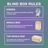 Nyssa Bizarre Nightmare Series 1/12 Action Figure BJD Blind Box