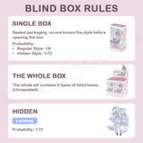 Moon Jumping Time Bunny Series 1/12 Action Figure BJD Blind Box