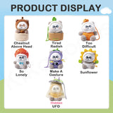 MR.PA The Escaped Vegetable Series Plush Blind Box