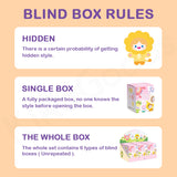CELL RiCO Happy Fluffy Series Plush Blind Box