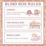 Moni Cat Kitten Office Series Blind Box