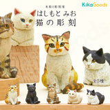 KITAN CLUB Cat Sculpture Gacha