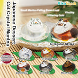 KITAN CLUB Japanese Dessert Cat Crystal Mantou Gacha