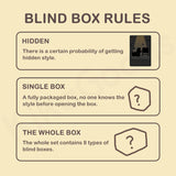 Monday Bruce Season 6 A Meeting Where I Just Want To Slack Off Series Blind Box