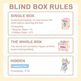 Antu Cute Beast Magic Series Action Figure BJD Blind Box