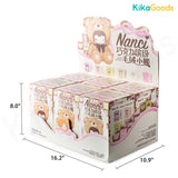 Nanci Colorful Chocolate Cutie Bears Series Plush Blind Box