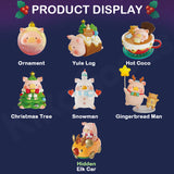 LuLu The Piggy Christmas Land Series Blind Box