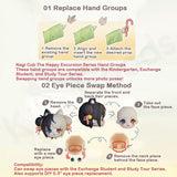 Nagi A Happy Excursion Series Action Figure Blind Box
