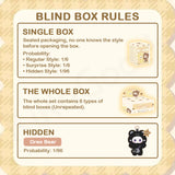 YOOKI Take A Bite Of Bear Series Plush Blind Box