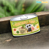 Nobeko Azukisan's Valley Series Canned Cat Badge Blind Box
