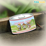 Nobeko Azukisan's Valley Series Canned Cat Badge Blind Box