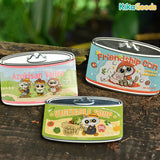 Nobeko Azukisan's Valley Series Canned Cat Badge Blind Box