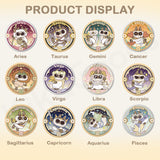 Nobeko Azukisan's The Constellation Series Badge Blind Box