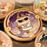 Nobeko Azukisan's The Constellation Series Badge Blind Box