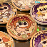 Nobeko Azukisan's The Constellation Series Badge Blind Box