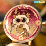 Nobeko Azukisan's The Constellation Series Badge Blind Box