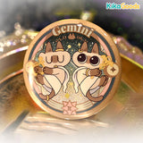 Nobeko Azukisan's The Constellation Series Badge Blind Box
