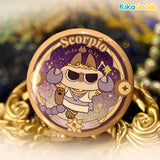 Nobeko Azukisan's The Constellation Series Badge Blind Box