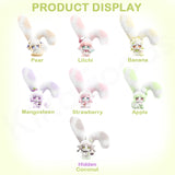 Cup Rabbits Fantastic Fruit Series Plush Blind Box