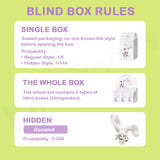 Cup Rabbits Fantastic Fruit Series Plush Blind Box