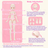 Light Nightmare Twins Series MJD Action Figure Blind Box