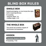 The Past In Sicily Series MJD Action Figure Blind Box