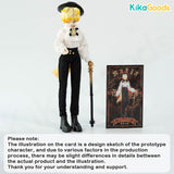 The Past In Sicily Series MJD Action Figure Blind Box