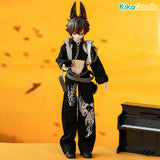 The Past In Sicily Series MJD Action Figure Blind Box