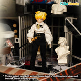 The Past In Sicily Series MJD Action Figure Blind Box