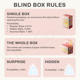 Baby Three Bunny Return Series Plush Blind Box